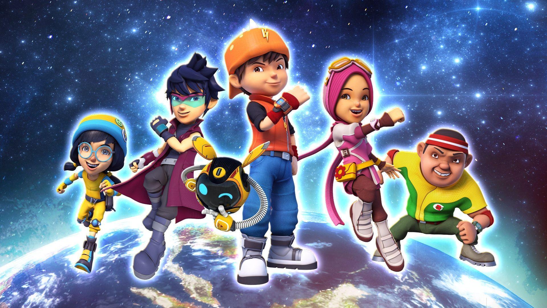 Detail Wallpaper Boboiboy Galaxy Nomer 50