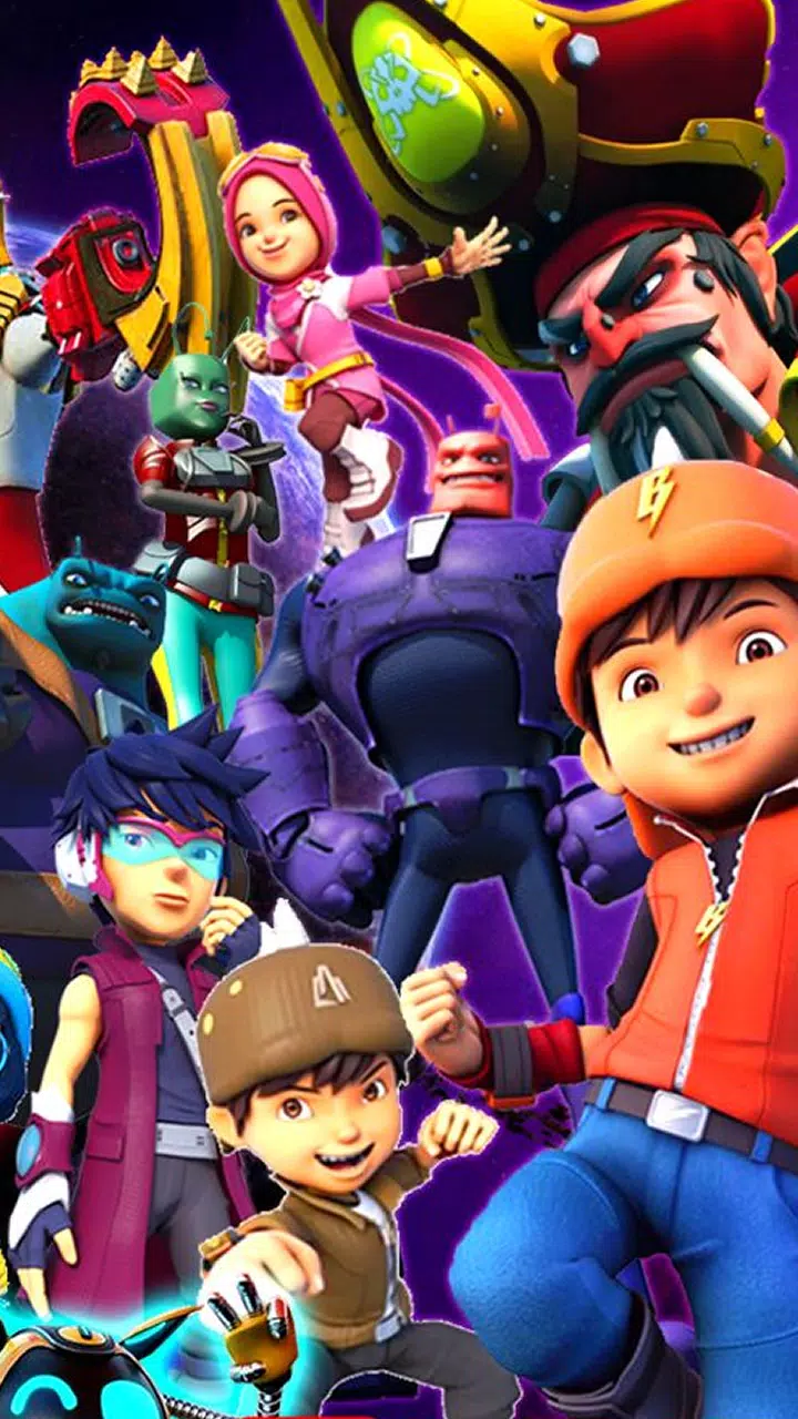 Detail Wallpaper Boboiboy Galaxy Nomer 51