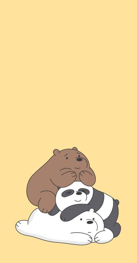 Detail We Bare Bears Wallpaper Hd Nomer 17