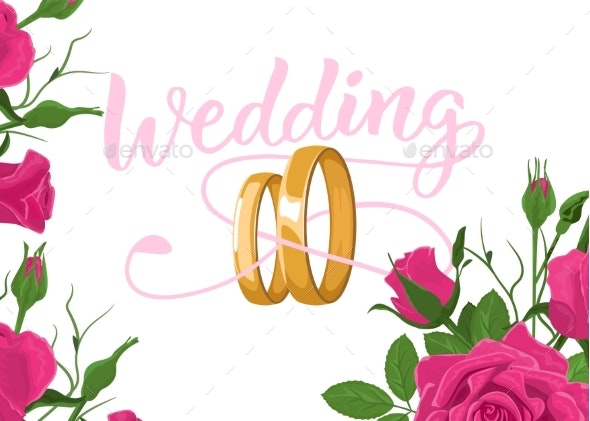 Detail Wedding Template Design Nomer 20