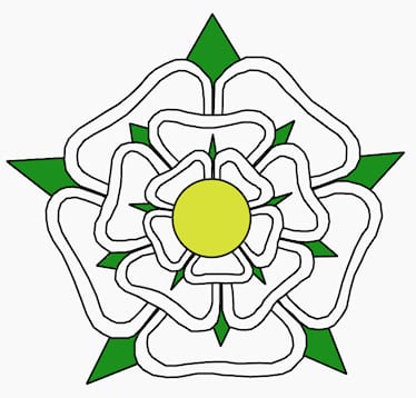 Detail White Rose Of York Nomer 5
