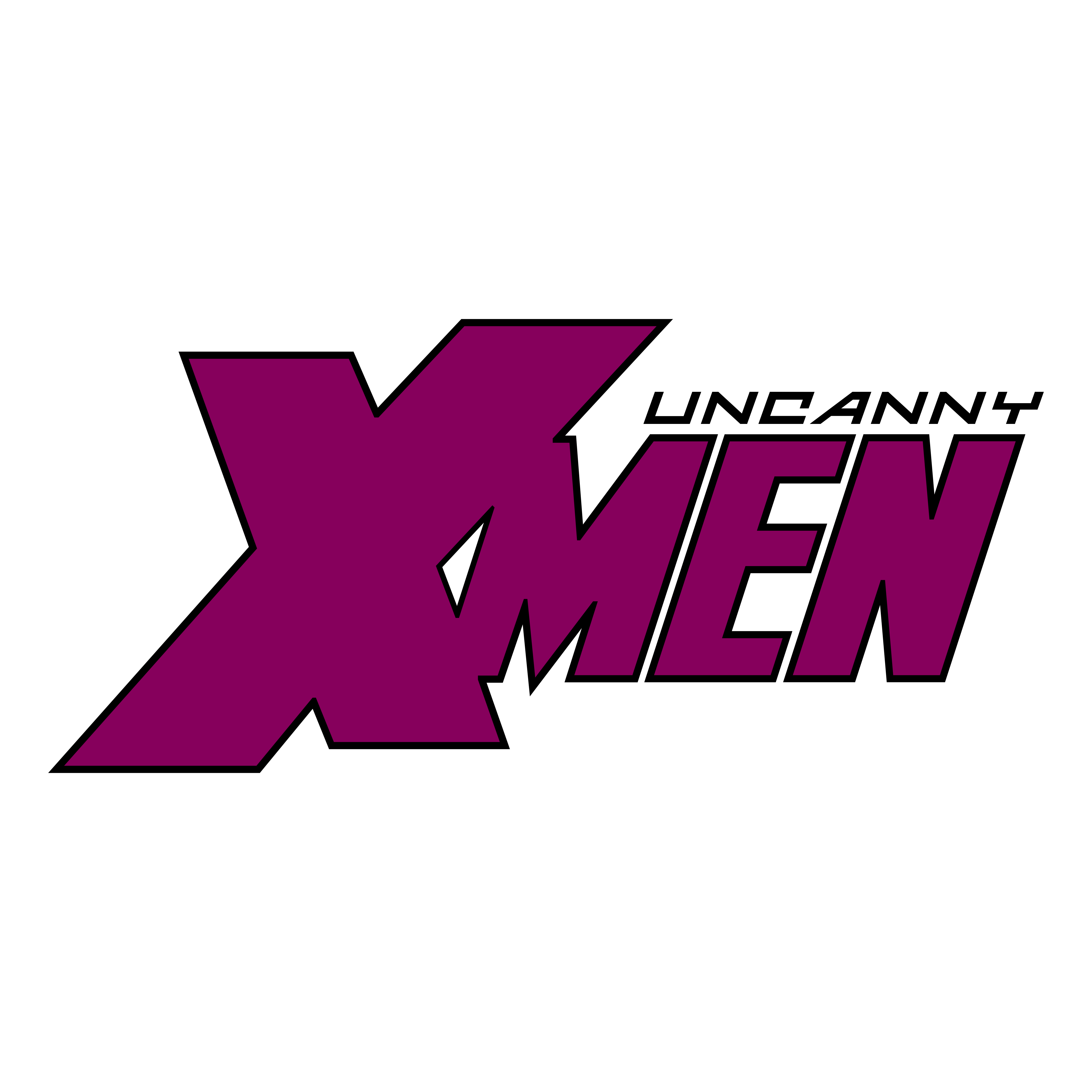 Detail X Men Logo Nomer 19