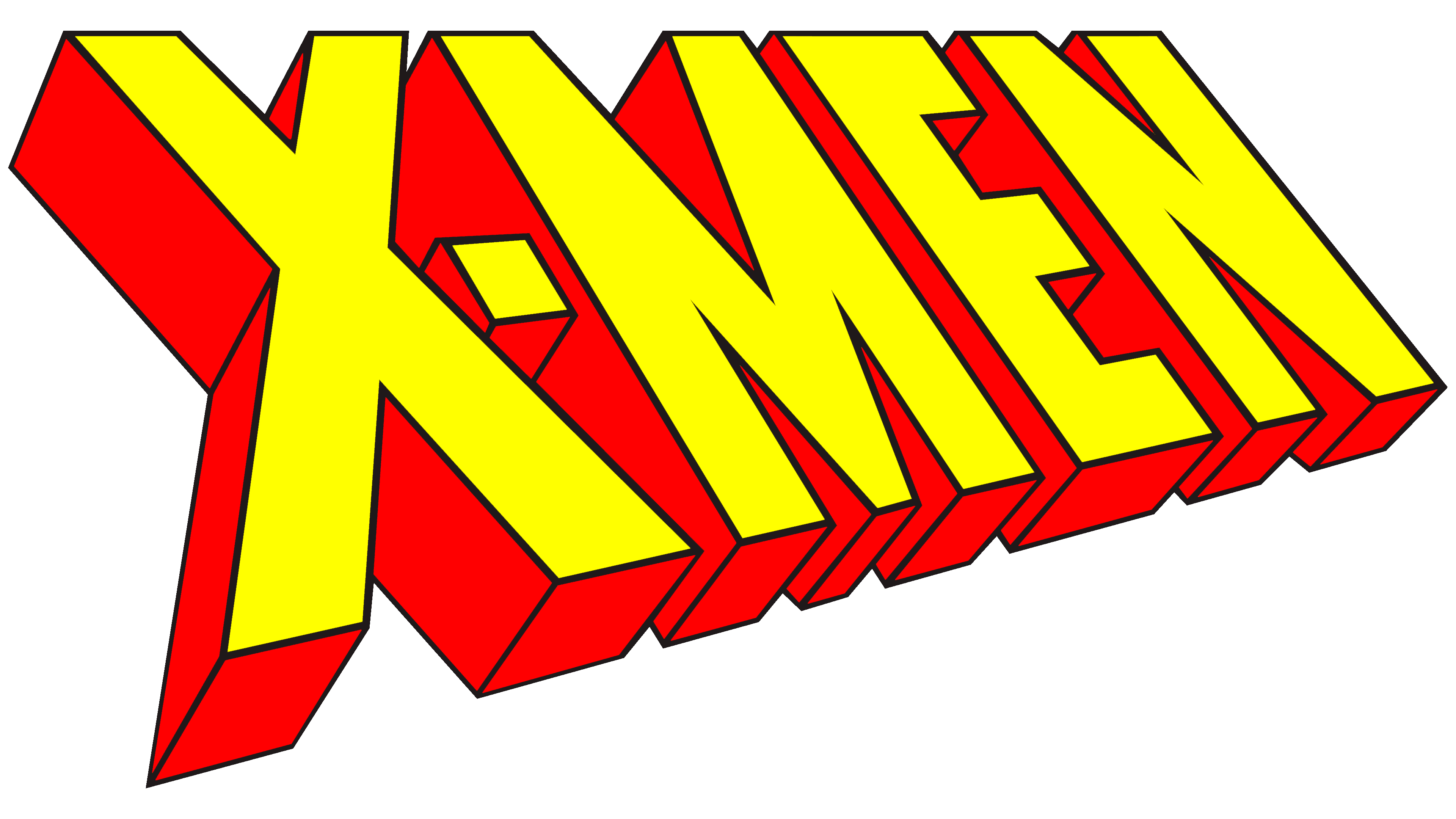 Detail X Men Logo Nomer 6