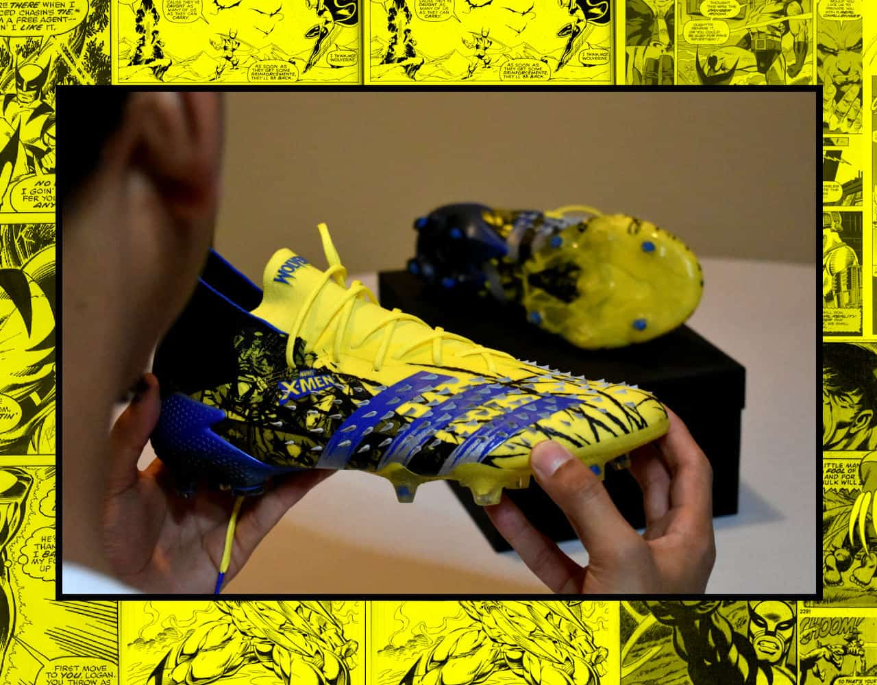 Detail Adidas Predator Wolverine Nomer 35