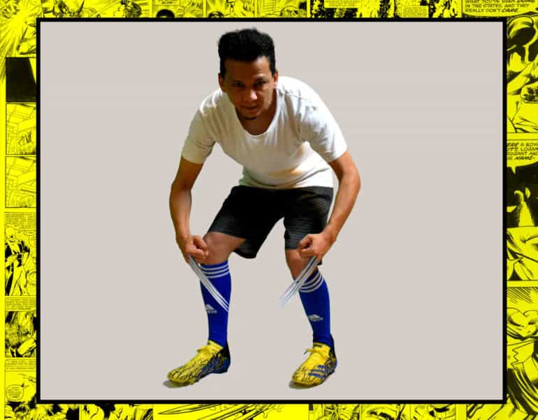 Detail Adidas Predator Wolverine Nomer 37