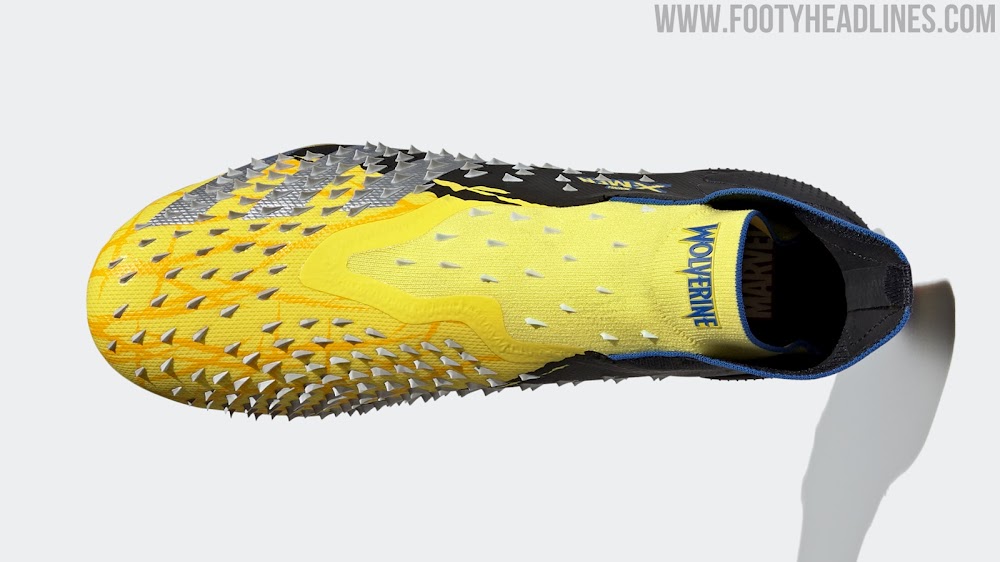 Detail Adidas Predator Wolverine Nomer 38