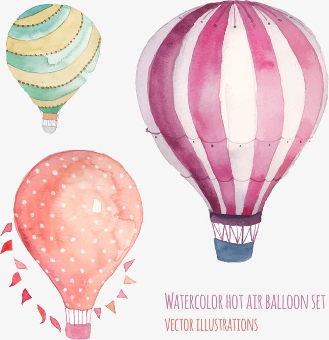 Detail Air Balloon Vector Png Nomer 30