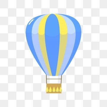 Detail Air Balloon Vector Png Nomer 34