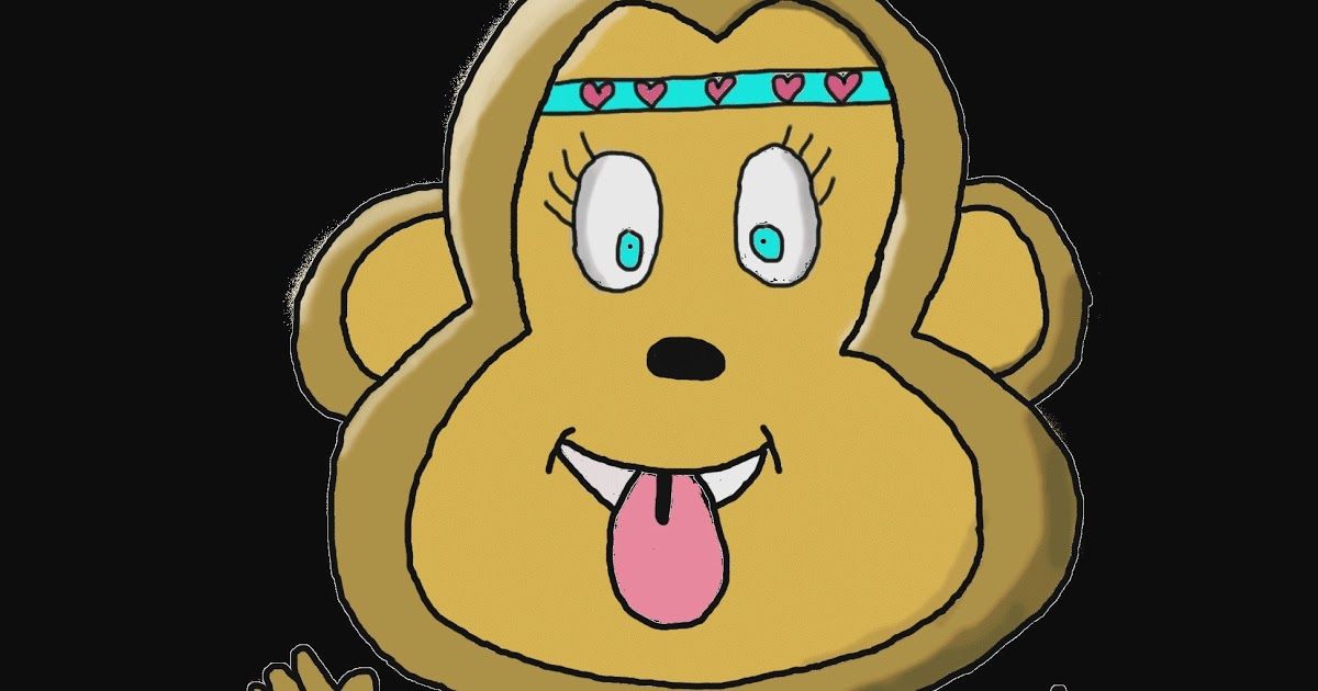 Detail Animasi Monyet Lucu Bergerak Nomer 39