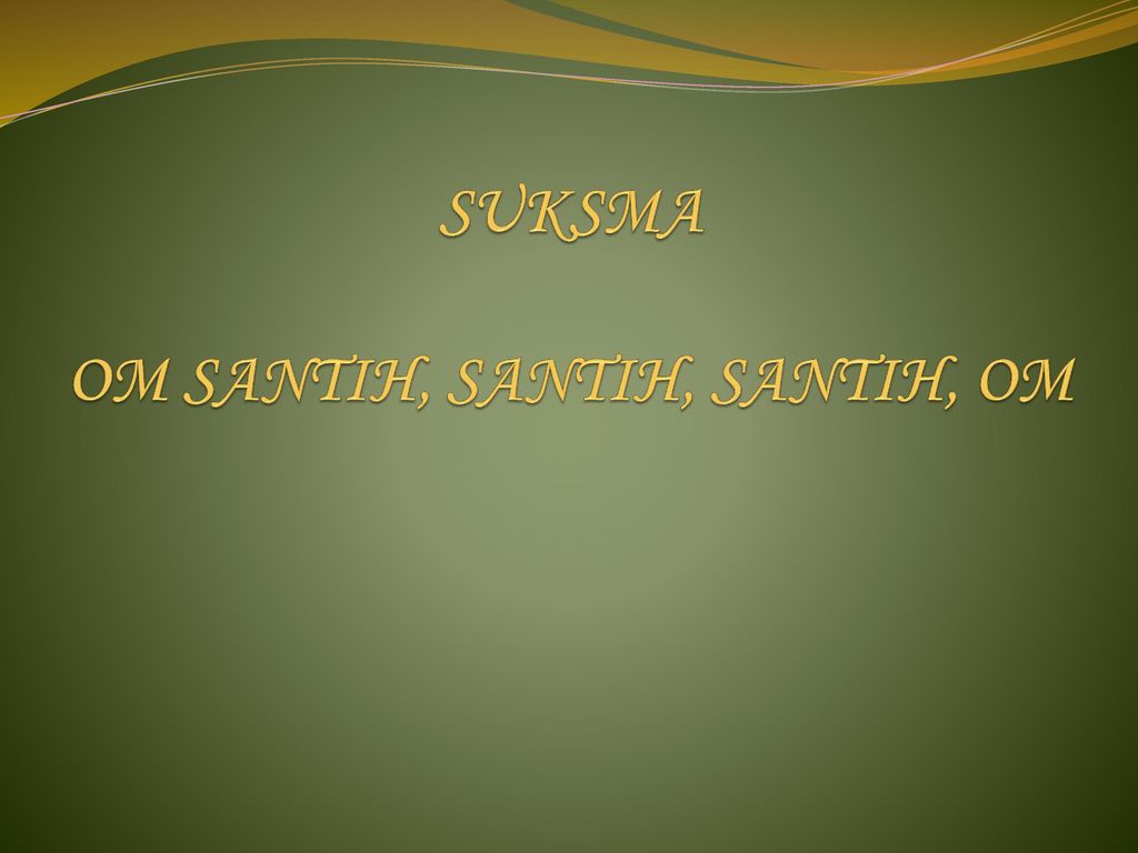 Detail Animasi Om Swastyastu Power Point Nomer 25