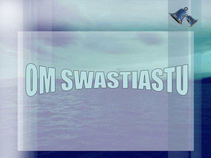 Detail Animasi Om Swastyastu Power Point Nomer 27