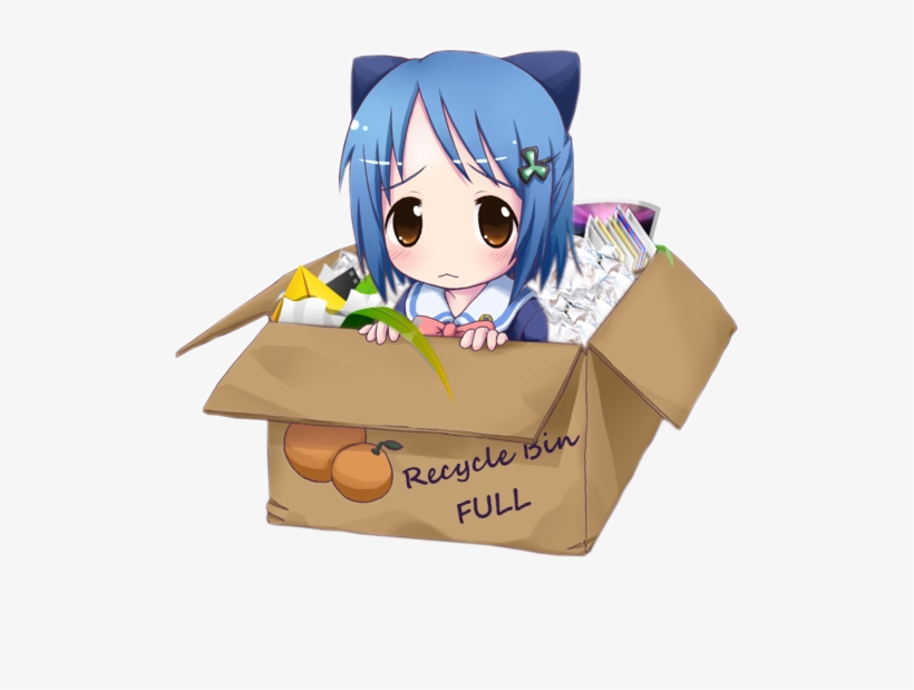 Detail Anime Recycle Bin Icon Nomer 4