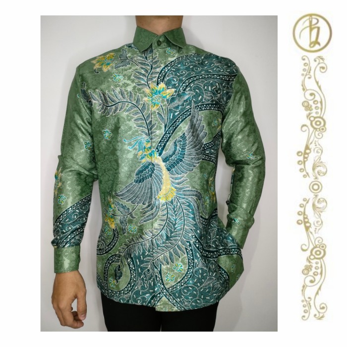 Detail Batik Mengkilap Nomer 10