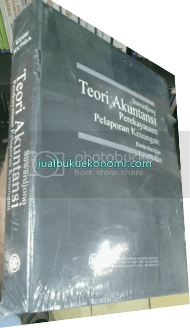 Detail Buku Teori Akuntansi Suwardjono Nomer 28