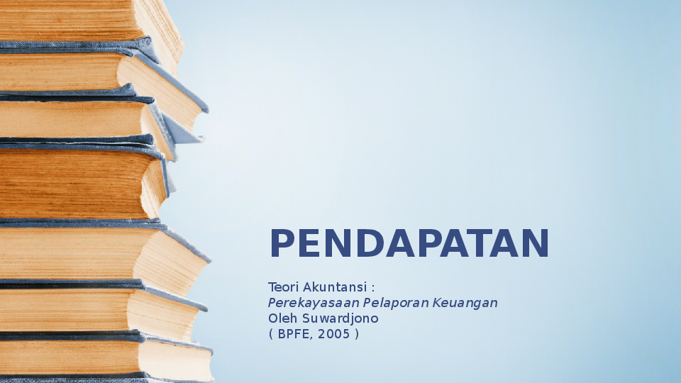 Detail Buku Teori Akuntansi Suwardjono Nomer 45