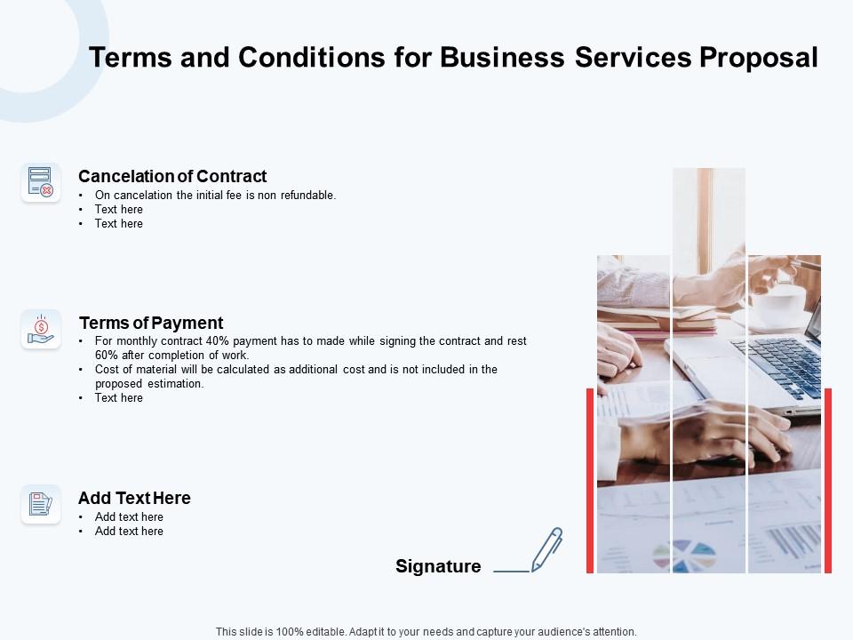Detail Business To Business Terms And Conditions Template Nomer 37
