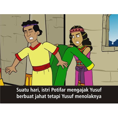 Detail Cerita Alkitab Tentang Yusuf Nomer 40
