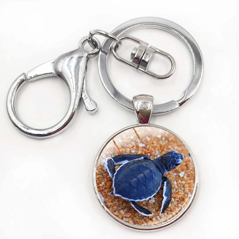Detail Chinese Turtle Live Turtle Keychain Nomer 35