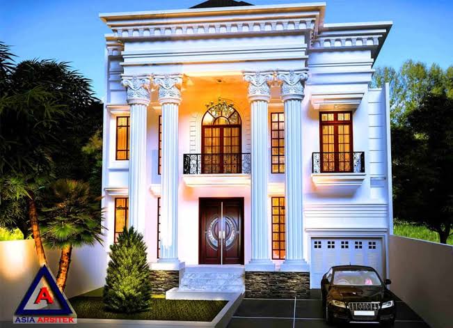 Detail Contoh Gambar Rumah Mewah Nomer 47