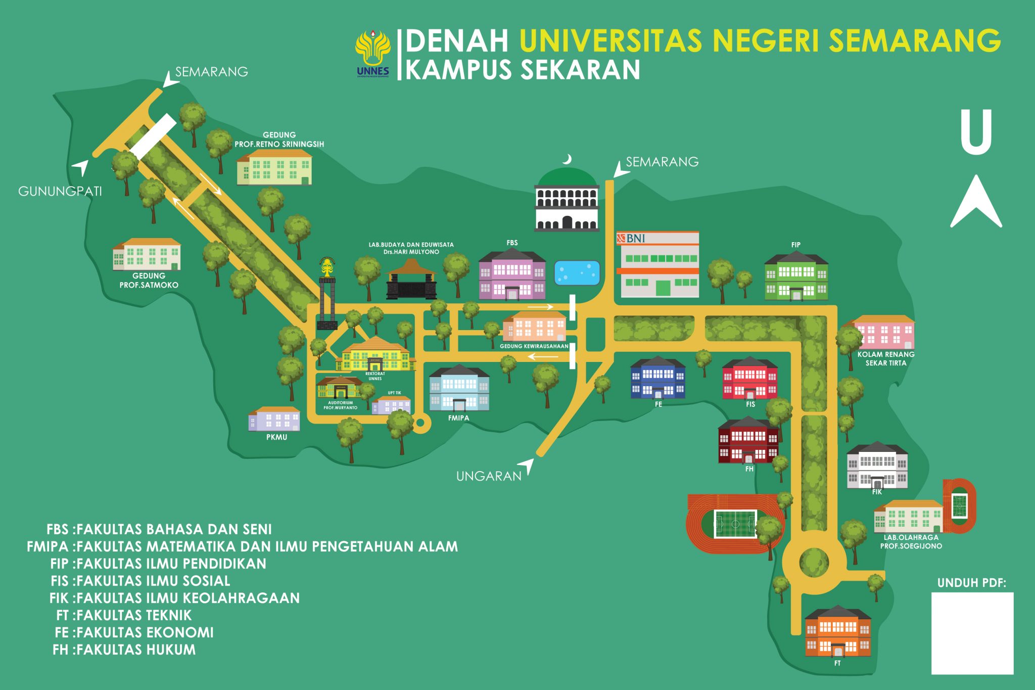 Detail Denah Universitas Brawijaya Nomer 21