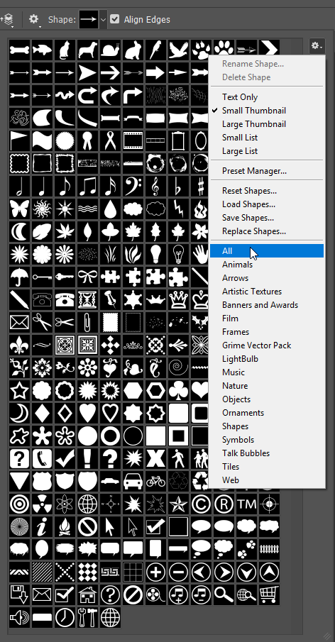 Detail Download Custom Shape Logo Photoshop Nomer 16