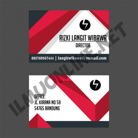 Detail Download Desain Kartu Nama Cdr Nomer 22