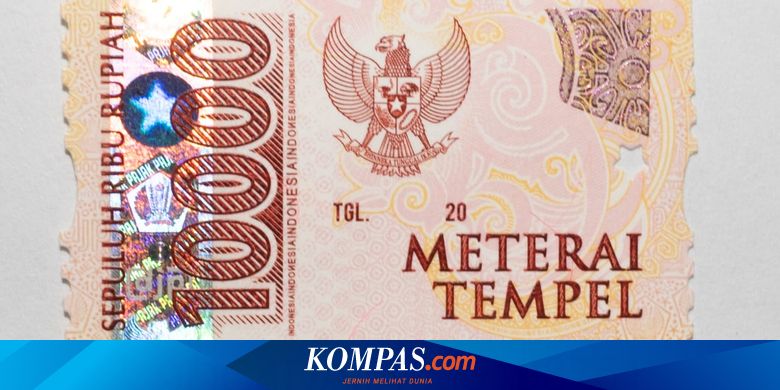 Detail Download Gambar Materai Nomer 11