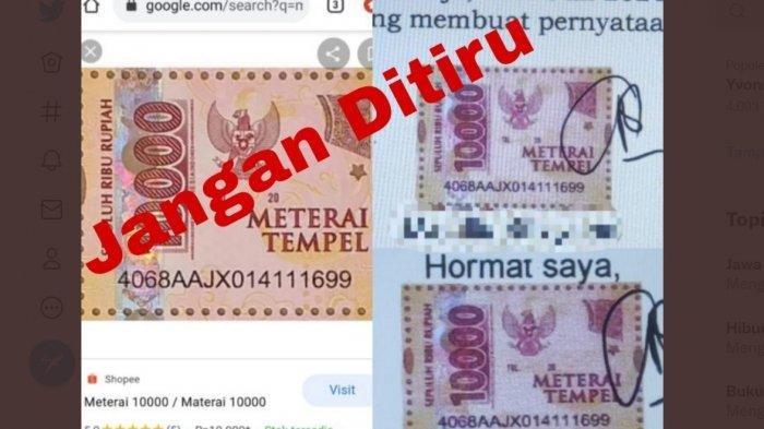 Detail Download Gambar Materai Nomer 12