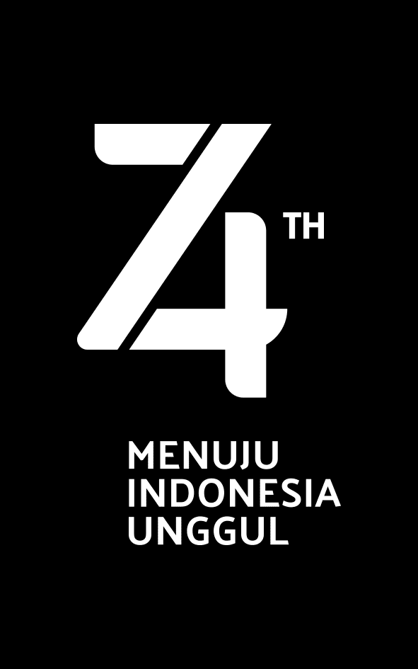 Detail Download Logo Resmi Hut Ri Ke 74 Nomer 34