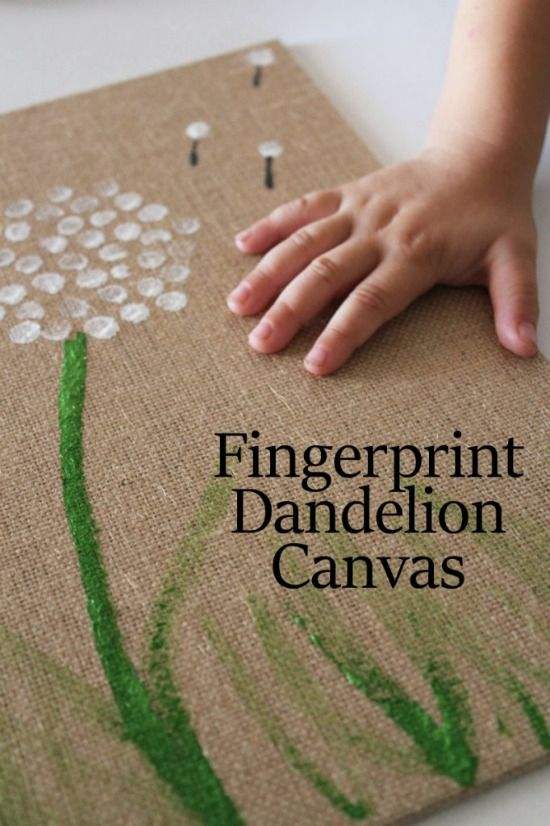 Detail Fingerprint Dandelion Nomer 50
