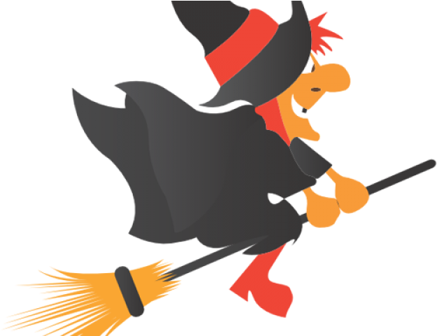 Detail Free Witch Clipart Nomer 30