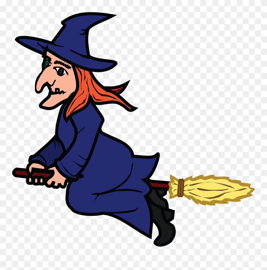 Detail Free Witch Clipart Nomer 31