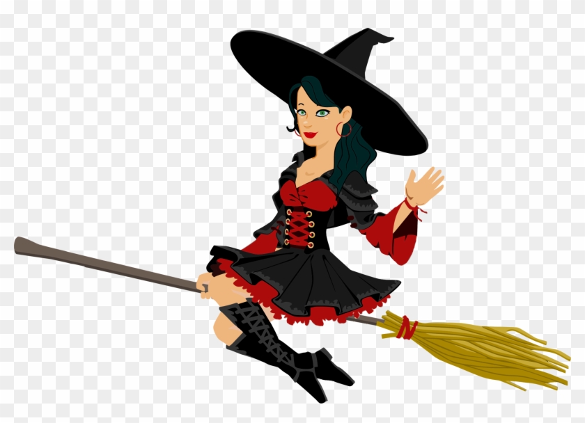 Detail Free Witch Clipart Nomer 44