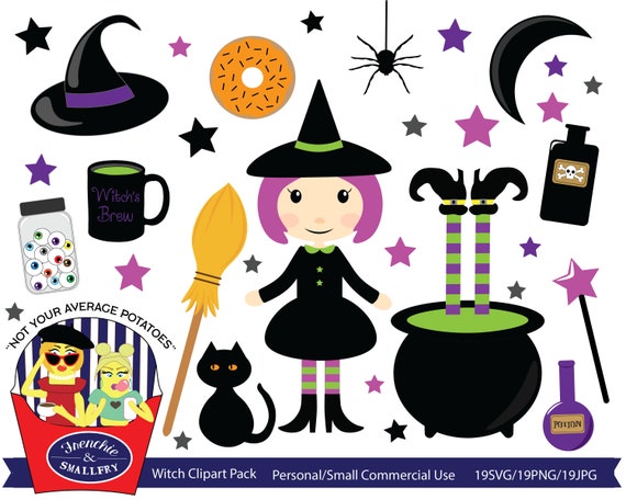 Detail Free Witch Clipart Nomer 47