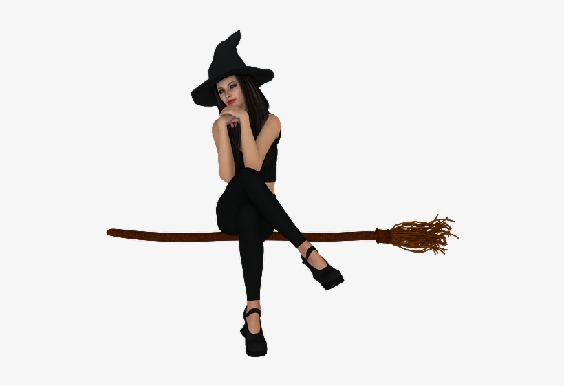 Detail Free Witch Clipart Nomer 49