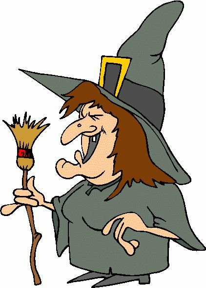Detail Free Witch Clipart Nomer 10