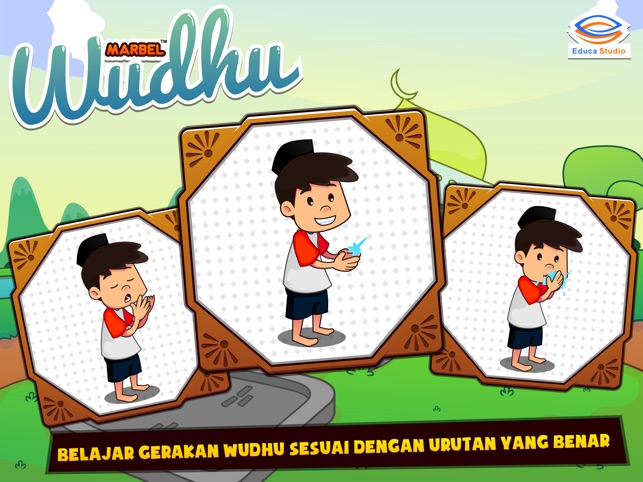 Detail Gambar Anak Wudhu Kartun Nomer 24