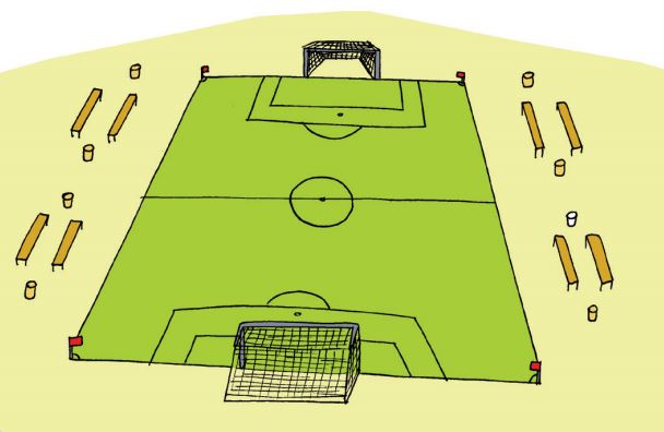 Detail Gambar Ayo Bermain Sepak Bola Kelas 2 Nomer 13