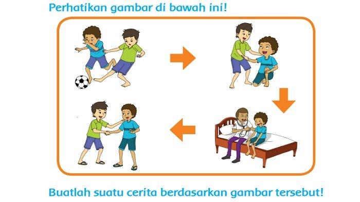 Detail Gambar Ayo Bermain Sepak Bola Kelas 2 Nomer 2