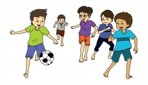 Detail Gambar Ayo Bermain Sepak Bola Kelas 2 Nomer 3