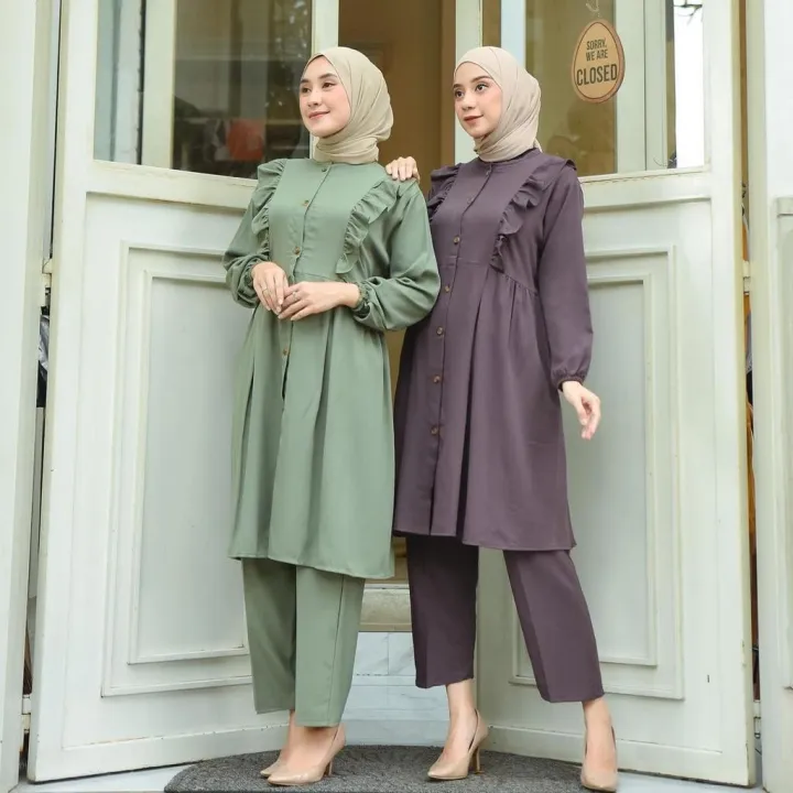 Detail Gambar Baju Hijab Nomer 40