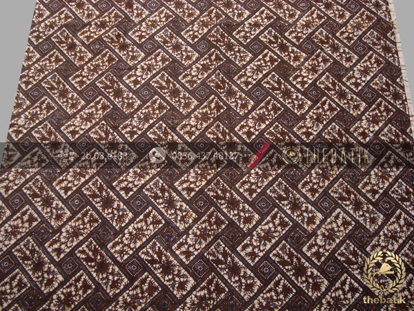 Detail Gambar Batik Anyaman Nomer 13