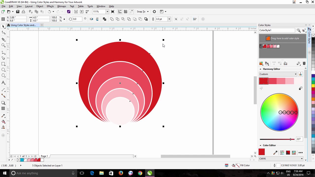 Detail Gambar Colourful And Fun Corel Nomer 18