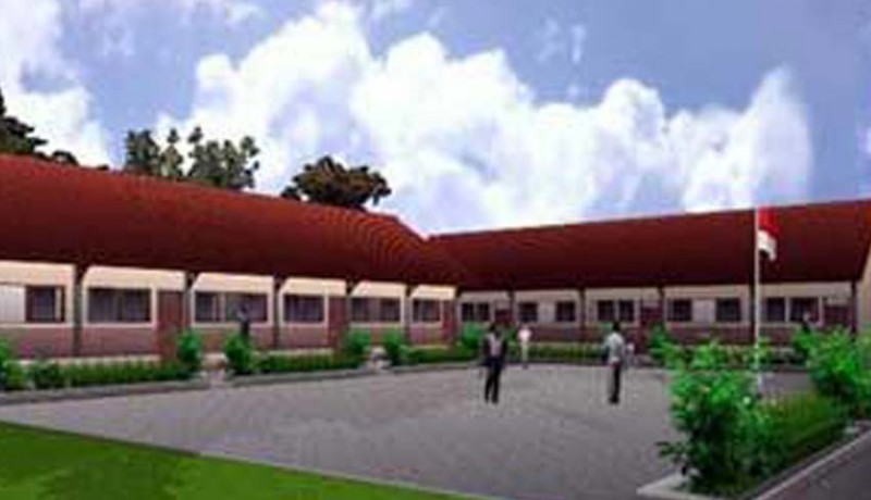 Detail Gambar Gedung Sekolah Smp Nomer 3