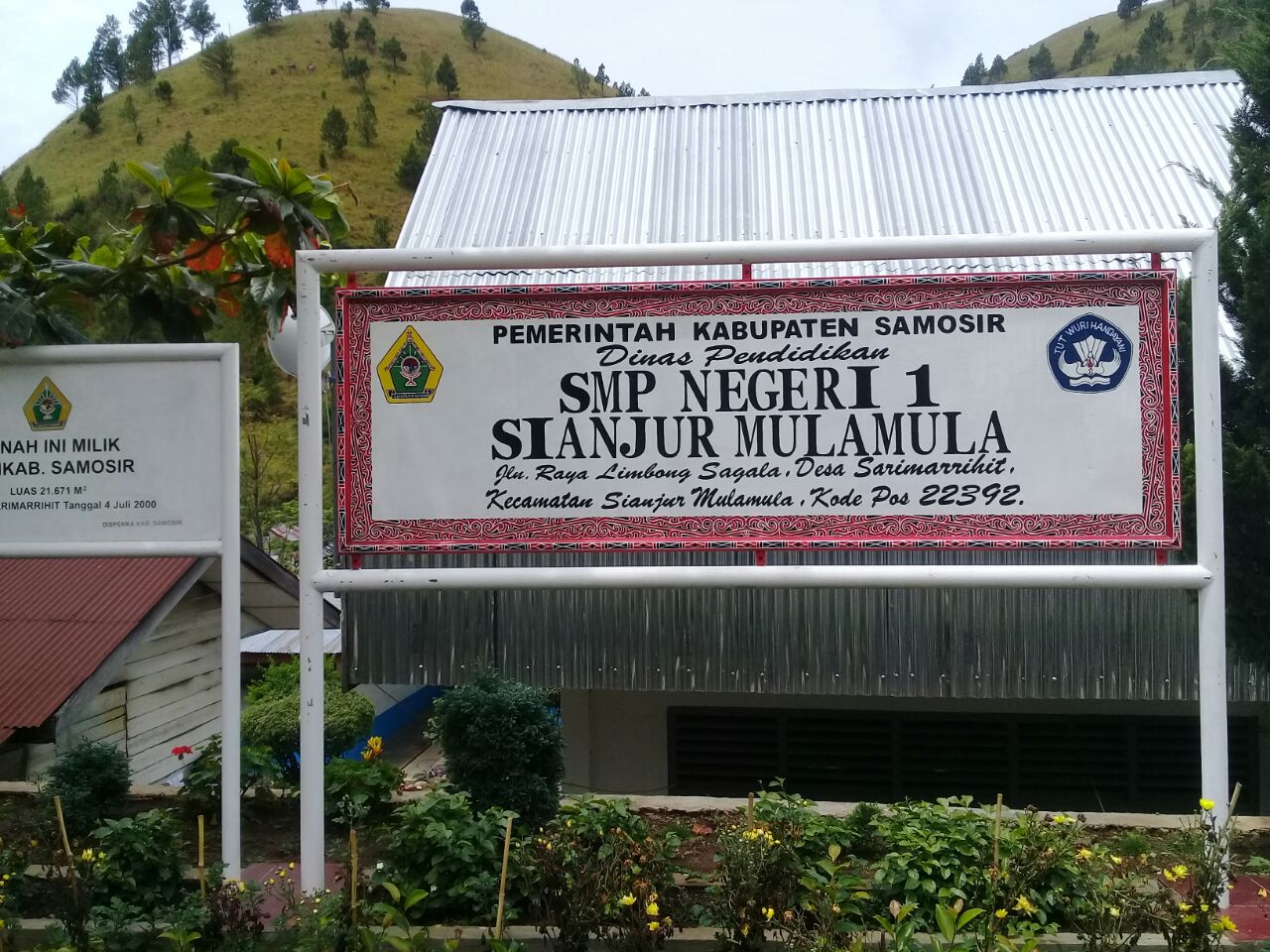 Detail Gambar Gedung Sekolah Smp Nomer 33