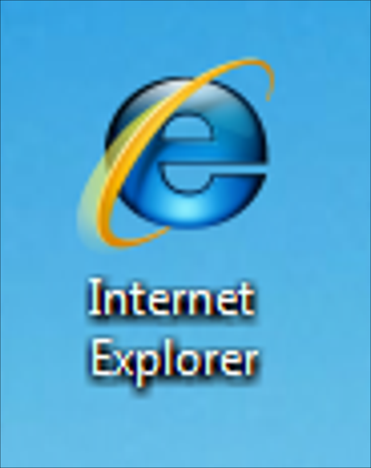 Detail Gambar Ikon Internet Explorer Nomer 9