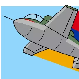 Detail Gambar Karikatur Pesawat Tempur Nomer 10