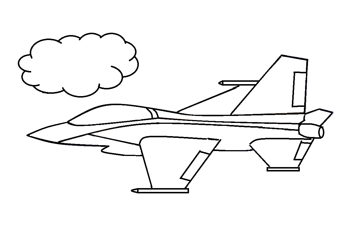 Detail Gambar Karikatur Pesawat Tempur Nomer 4