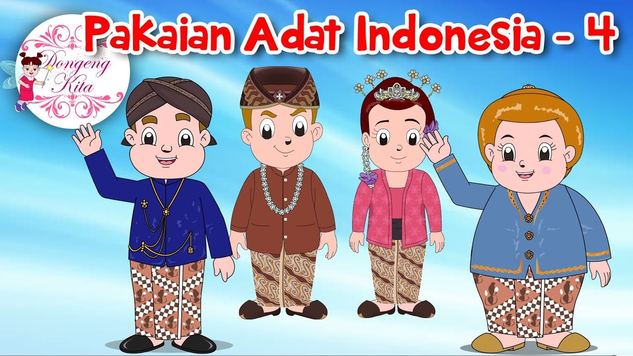 Detail Gambar Kartun Baju Adat Indonesia Nomer 26