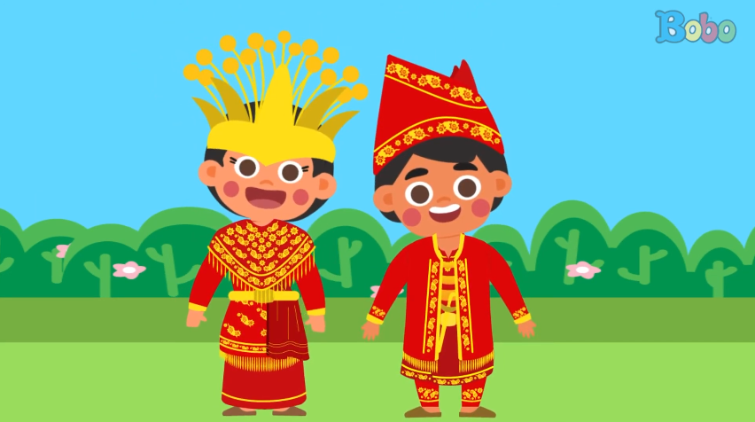 Detail Gambar Kartun Baju Adat Indonesia Nomer 36